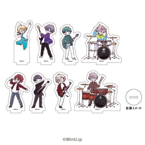 『DIG-ROCK』アクリルぷちスタンド 02/BOX(全8種)(グラフアート)